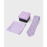 【フォーマルBOXセット】カラーネクタイ&チーフ セット | TAKEO KIKUCHI | 詳細画像2