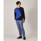 ツイルストレッチ エラスティック パンツ | TAKEO KIKUCHI | 詳細画像8 