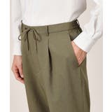 【多機能】リネンライクカルゼ イージーパンツ | TAKEO KIKUCHI | 詳細画像6 