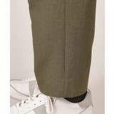【多機能】リネンライクカルゼ イージーパンツ | TAKEO KIKUCHI | 詳細画像8 