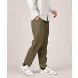 【多機能】リネンライクカルゼ イージーパンツ | TAKEO KIKUCHI | 詳細画像9 