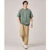 【多機能】リネンライクカルゼ イージーパンツ | TAKEO KIKUCHI | 詳細画像22 