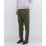 カーキ(127) | 【多機能】リネンライクカルゼ イージーパンツ | TAKEO KIKUCHI