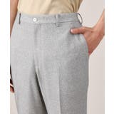 【抗菌防臭】尾州リネン ドビーメッシュ イージーパンツ | TAKEO KIKUCHI | 詳細画像6 