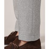 【抗菌防臭】尾州リネン ドビーメッシュ イージーパンツ | TAKEO KIKUCHI | 詳細画像9 