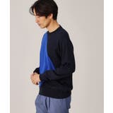 【Made in JAPAN】スクエア インターシャ ニット | TAKEO KIKUCHI | 詳細画像11 