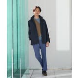 【Made in JAPAN】スクエア インターシャ ニット | TAKEO KIKUCHI | 詳細画像22 