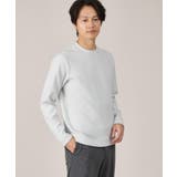 【Made in JAPAN】千鳥柄 ストレッチ プルオーバー | TAKEO KIKUCHI | 詳細画像6 