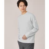 【Made in JAPAN】千鳥柄 ストレッチ プルオーバー | TAKEO KIKUCHI | 詳細画像7 