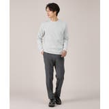 【Made in JAPAN】千鳥柄 ストレッチ プルオーバー | TAKEO KIKUCHI | 詳細画像8 