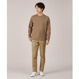 【Made in JAPAN】千鳥柄 ストレッチ プルオーバー | TAKEO KIKUCHI | 詳細画像12 