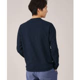 【Made in JAPAN】千鳥柄 ストレッチ プルオーバー | TAKEO KIKUCHI | 詳細画像14 