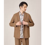 【軽羽織】尾州ラッセル ジャケット | TAKEO KIKUCHI | 詳細画像14 