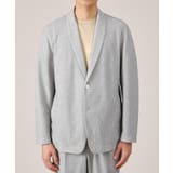 【抗菌防臭】尾州リネンブレンド ドビーメッシュ カーディガン | TAKEO KIKUCHI | 詳細画像3 