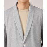 【抗菌防臭】尾州リネンブレンド ドビーメッシュ カーディガン | TAKEO KIKUCHI | 詳細画像6 