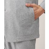 【抗菌防臭】尾州リネンブレンド ドビーメッシュ カーディガン | TAKEO KIKUCHI | 詳細画像9 