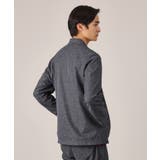 【抗菌防臭】尾州リネンブレンド ドビーメッシュ カーディガン | TAKEO KIKUCHI | 詳細画像13 