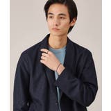 【抗菌防臭】尾州リネンブレンド ドビーメッシュ カーディガン | TAKEO KIKUCHI | 詳細画像19 