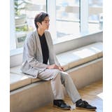 【抗菌防臭】尾州リネンブレンド ドビーメッシュ カーディガン | TAKEO KIKUCHI | 詳細画像32 