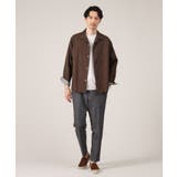 【羽織】ダブルフェイス シャツ 羽織り | TAKEO KIKUCHI | 詳細画像15 