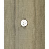 【Made in JAPAN】麻調ショートカラーシャツ | TAKEO KIKUCHI | 詳細画像10 