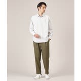 【Made in JAPAN】麻調ショートカラーシャツ | TAKEO KIKUCHI | 詳細画像14 