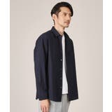 【Made in JAPAN】麻調ショートカラーシャツ | TAKEO KIKUCHI | 詳細画像16 