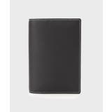 ブラック(019) | 【Made in JAPAN】ラムタッチレザー 手帳カバー | TAKEO KIKUCHI