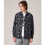 【Made in JAPAN】スライドパズル柄 シャツ | TAKEO KIKUCHI | 詳細画像21 