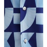 【Made in JAPAN】スライドパズル柄 シャツ | TAKEO KIKUCHI | 詳細画像17 