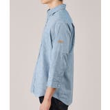 ハイブリッド リネン 7分袖 シャツ | TAKEO KIKUCHI | 詳細画像4 