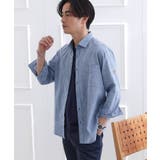 ハイブリッド リネン 7分袖 シャツ | TAKEO KIKUCHI | 詳細画像35 