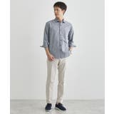 ハイブリッド リネン 7分袖 シャツ | TAKEO KIKUCHI | 詳細画像33 