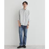 ハイブリッド リネン 7分袖 シャツ | TAKEO KIKUCHI | 詳細画像16 