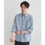 ハイブリッド リネン 7分袖 シャツ | TAKEO KIKUCHI | 詳細画像39 