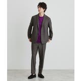 【尾州織】後染め ドビーメッシュ イージーパンツ | TAKEO KIKUCHI | 詳細画像20 