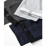 【尾州織】後染め ドビーメッシュ イージーパンツ | TAKEO KIKUCHI | 詳細画像9 