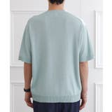 カラーブロッキング プルオーバー ニット | TAKEO KIKUCHI | 詳細画像4 