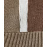 カラーブロッキング プルオーバー ニット | TAKEO KIKUCHI | 詳細画像17 