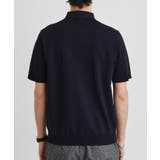 テーラードニット ポロシャツ | TAKEO KIKUCHI | 詳細画像4 