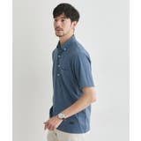 【接触冷感/ONOFF】ビズ ポロシャツ | TAKEO KIKUCHI | 詳細画像25 