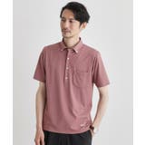 ピンク(072) | 【接触冷感/ONOFF】ビズ ポロシャツ | TAKEO KIKUCHI