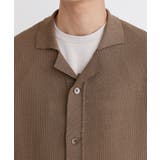 ニットシャツ カーディガン | TAKEO KIKUCHI | 詳細画像5 