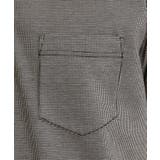 千鳥柄ポロシャツ | TAKEO KIKUCHI | 詳細画像9 