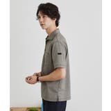 千鳥柄ポロシャツ | TAKEO KIKUCHI | 詳細画像20 