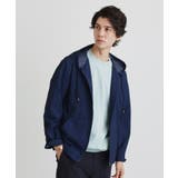 【軽羽織】リップル プリント シャツパーカ | TAKEO KIKUCHI | 詳細画像16 