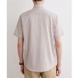 【播州織り】ドビーストレッチシャツ | TAKEO KIKUCHI | 詳細画像4 