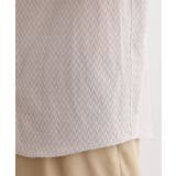 【播州織り】ドビーストレッチシャツ | TAKEO KIKUCHI | 詳細画像8 