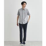 【播州織り】ドビーストレッチシャツ | TAKEO KIKUCHI | 詳細画像20 