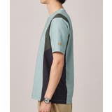 【Sサイズ～】サイド切替え 半袖カットソー | TAKEO KIKUCHI | 詳細画像14 